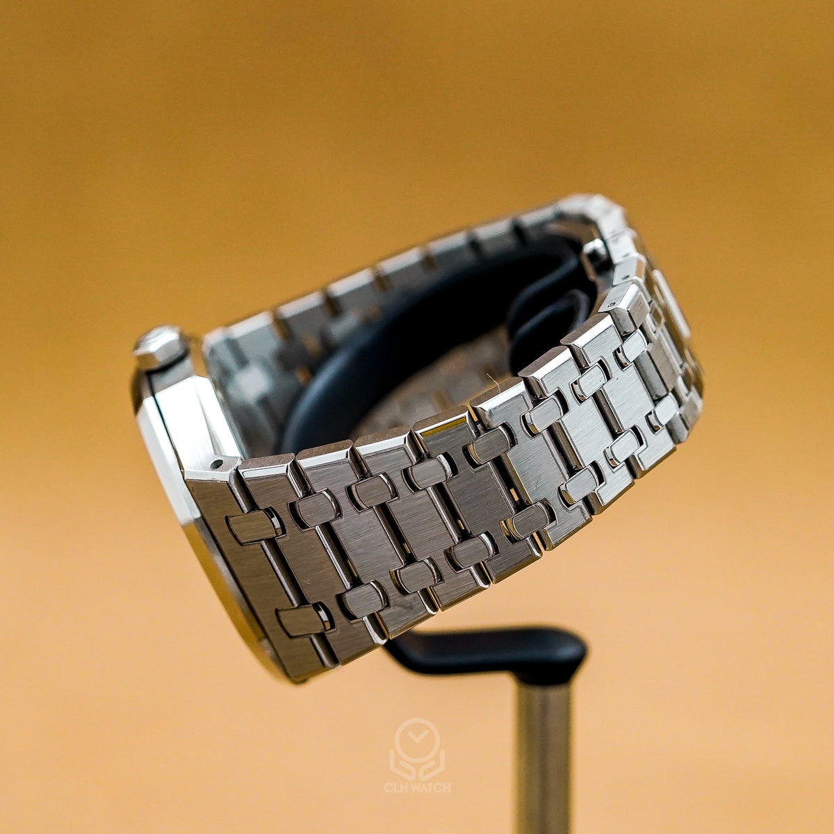 AP Audemars Piguet 愛彼 Royal Oak 皇家橡樹 15400ST.OO.1220ST.02 白銀面 大型格紋面盤