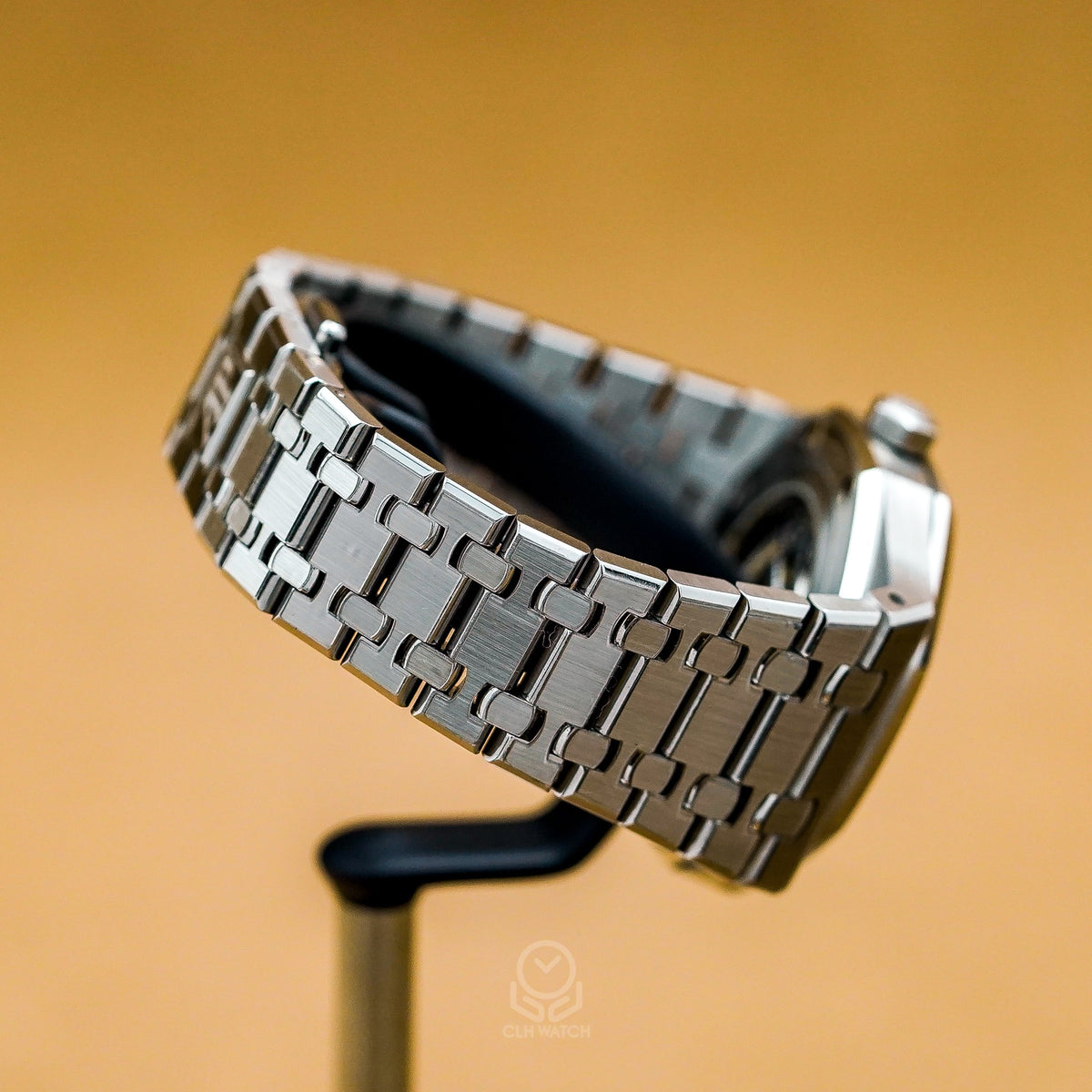 AP Audemars Piguet 愛彼 Royal Oak 皇家橡樹 15400ST.OO.1220ST.02 白銀面 大型格紋面盤