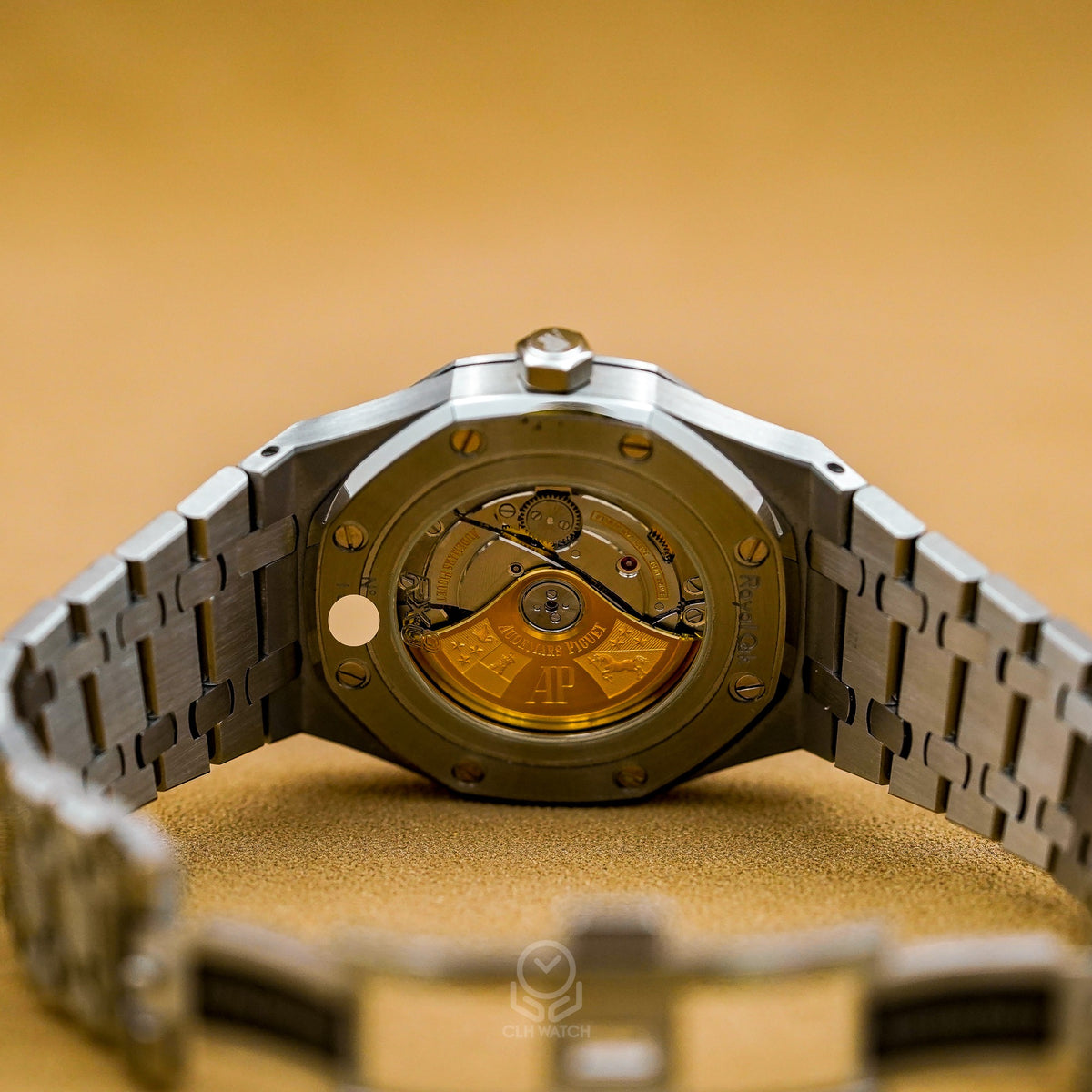 AP Audemars Piguet 愛彼 Royal Oak 皇家橡樹 15400ST.OO.1220ST.02 白銀面 大型格紋面盤