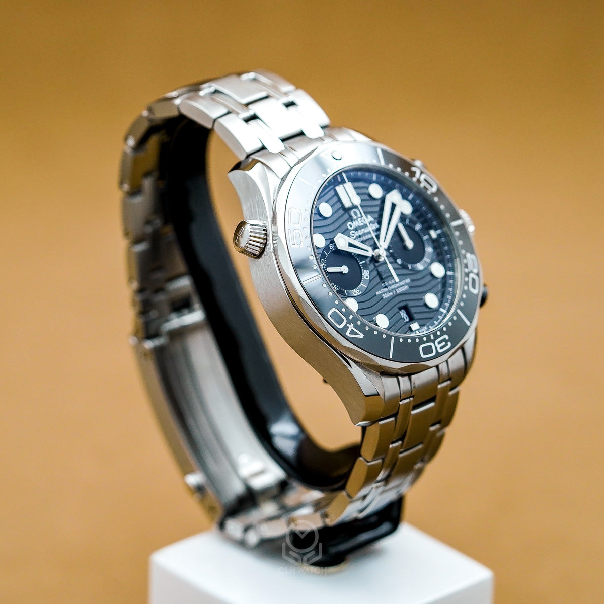 Omega 歐米茄 Seamaster Diver 300M 海馬潛水300米 210.30.44.51.01.001 21030445101001 黑面計時