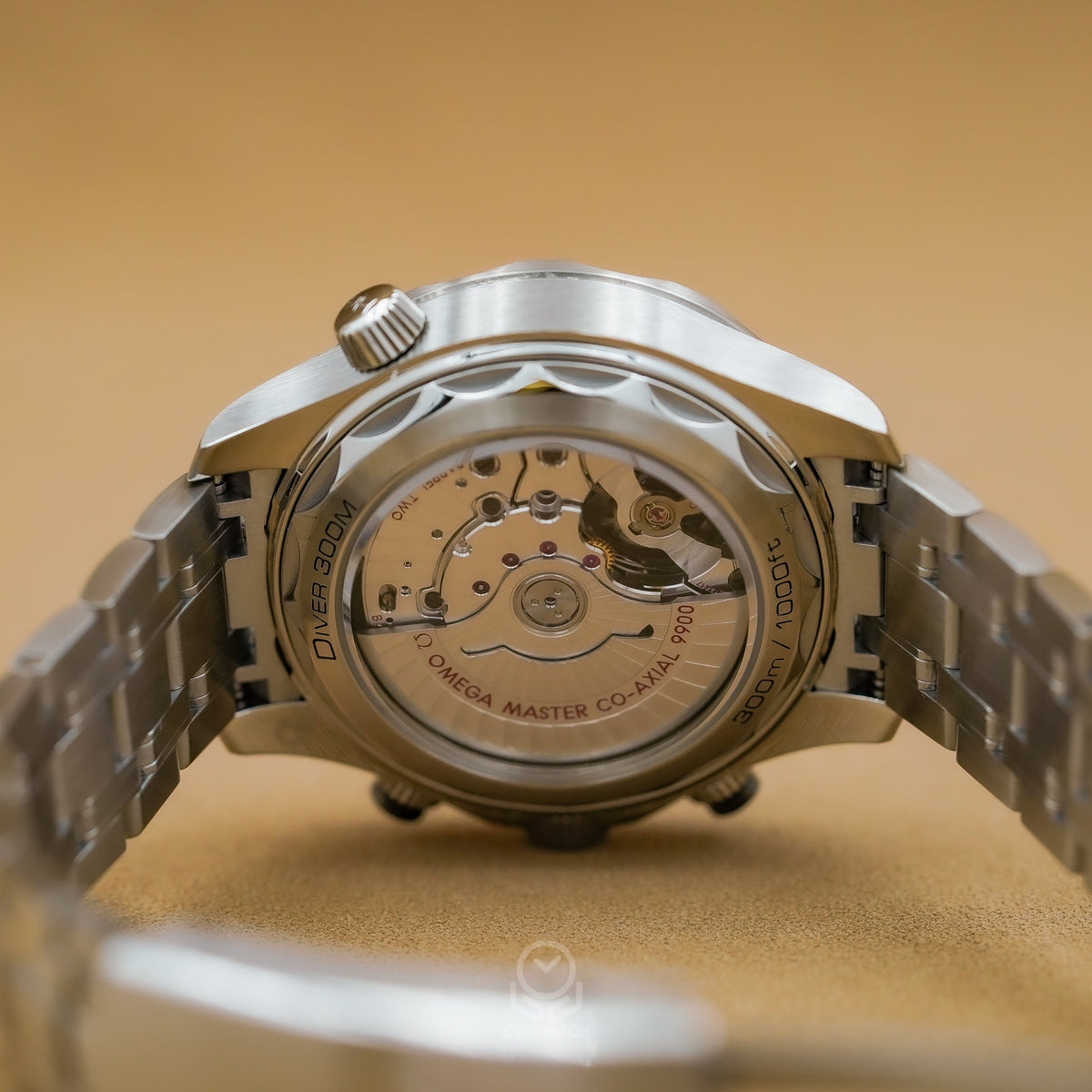 Omega 歐米茄 Seamaster Diver 300M 海馬潛水300米 210.30.44.51.01.001 21030445101001 黑面計時