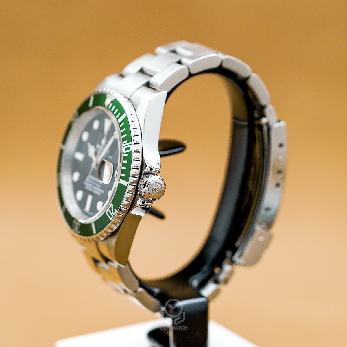 Rolex 勞力士 Submariner Date 16610LV 實物照片