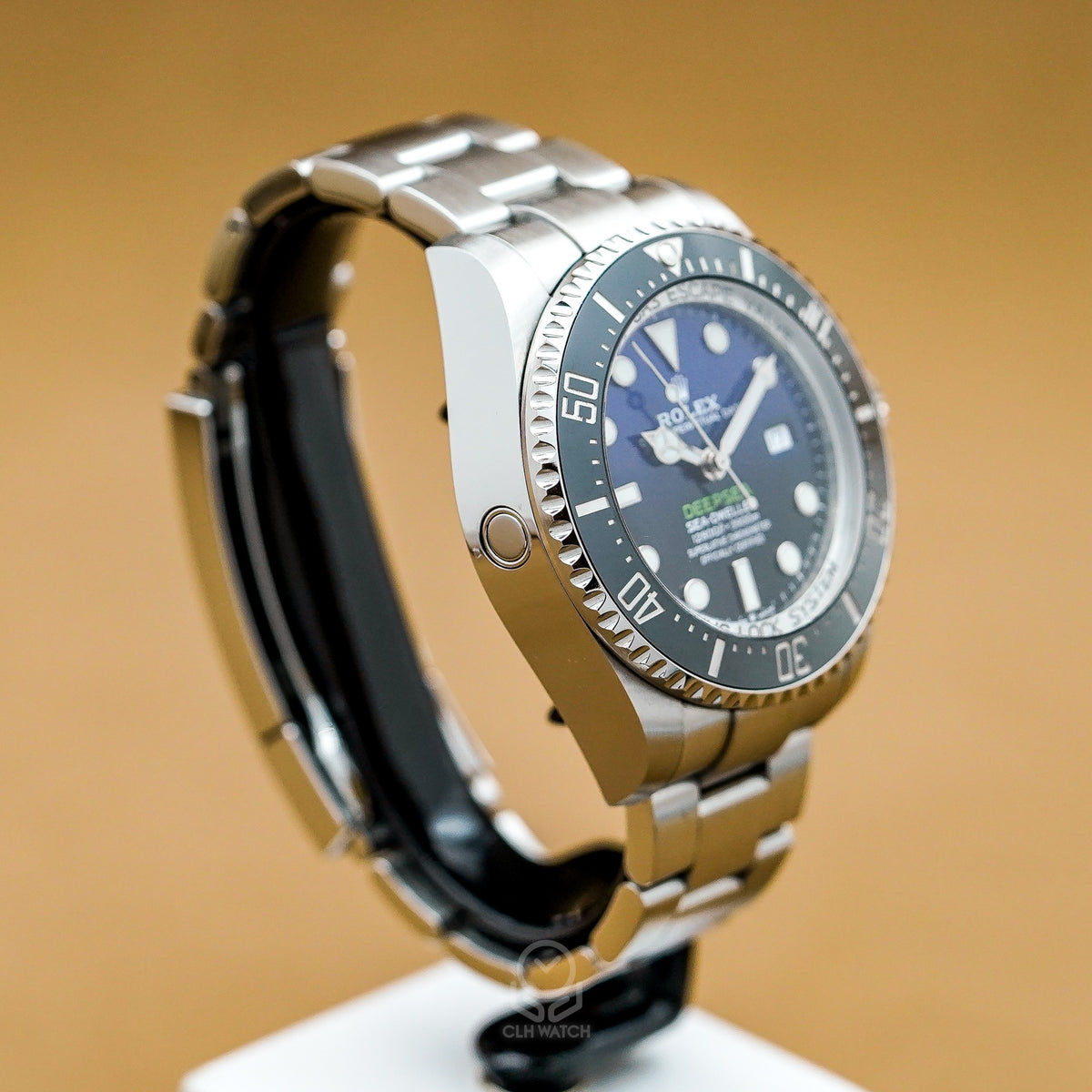 Rolex 勞力士 Deepsea 深海水鬼王 126660DB D-blue 漸層藍面 詹姆斯卡麥隆 黑陶瓷圈 126660