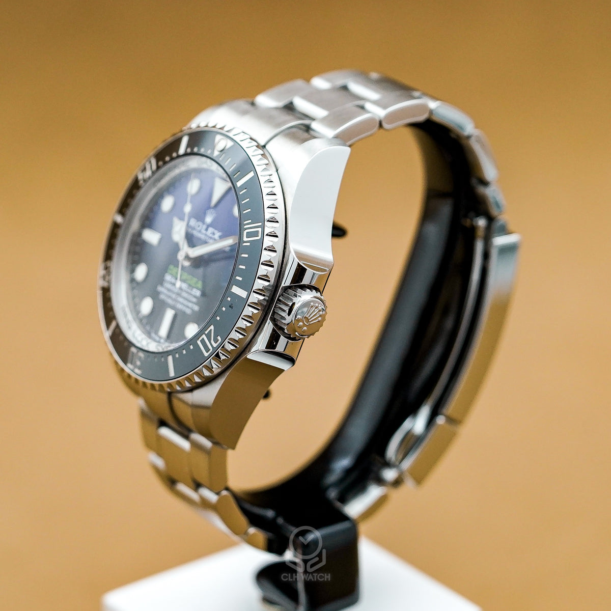 Rolex 勞力士 Deepsea 深海水鬼王 126660DB D-blue 漸層藍面 詹姆斯卡麥隆 黑陶瓷圈 126660