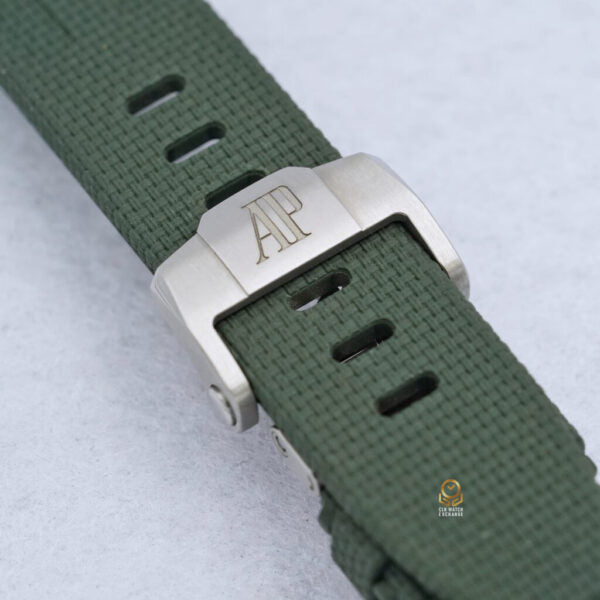 Audemars Piguet 愛彼 AP 原廠快拆系統 快拆套件 快拆摺疊扣 兩條原廠快拆膠帶 皇家橡樹離岸型26470系列