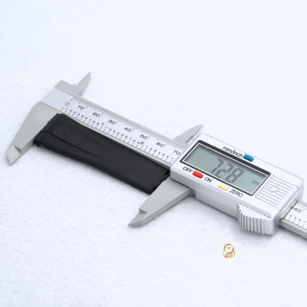 Rubber B M204 ROLEX 21mm RB strap for the new Submariner