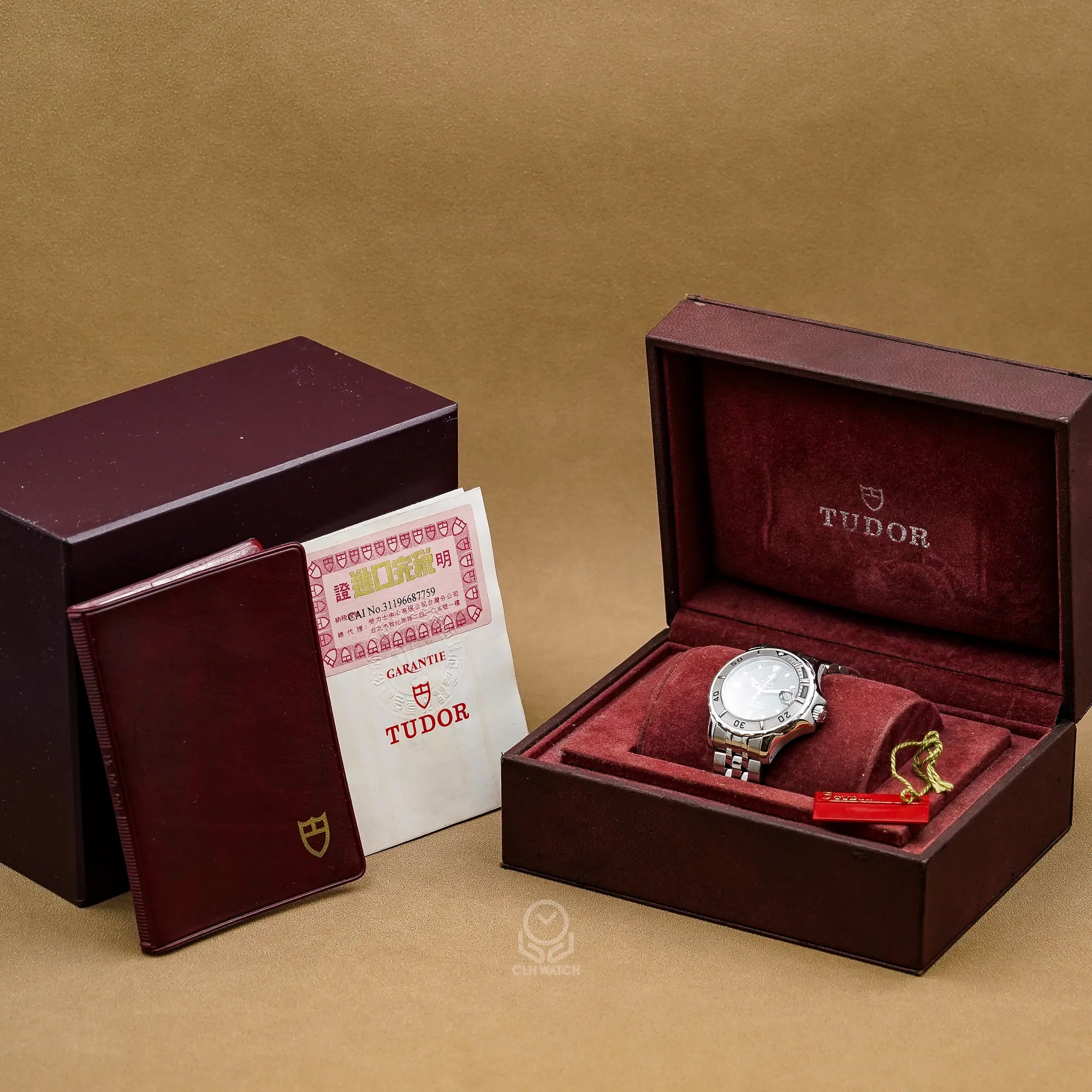 Tudor 帝舵 85190P 海洋王子 Hydronaut Prince Date 海王子 36mm 台灣公司貨(已交流)