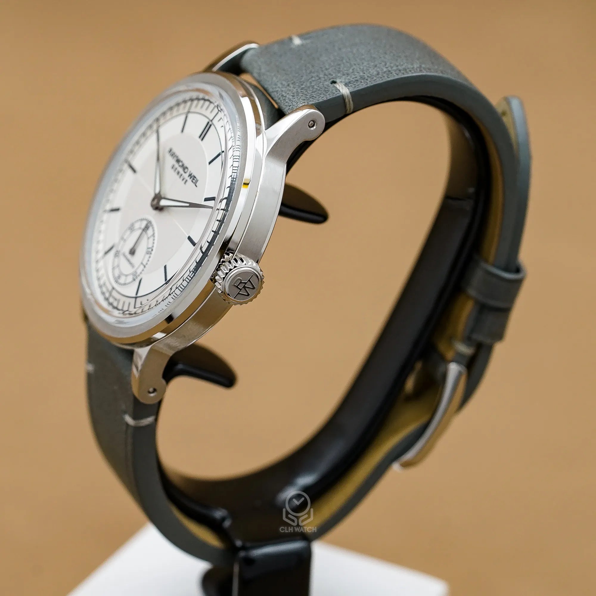 Raymond Weil 蕾蒙威 MILLESIME系列 復古小秒盤自動腕錶 39.5mm 2930‑STC‑65001 雷蒙威 台灣公司貨