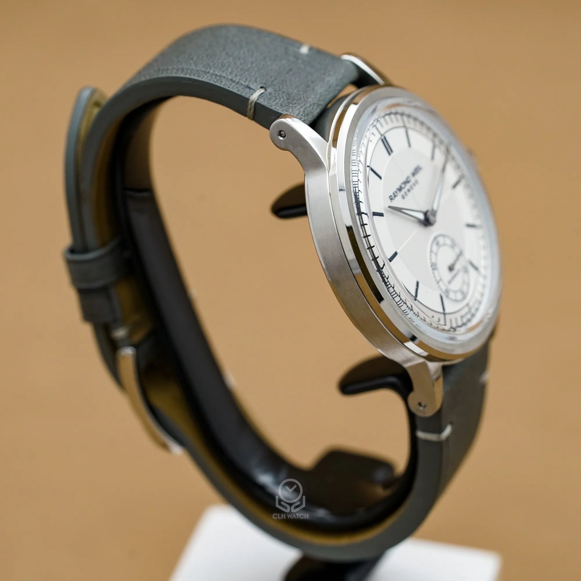Raymond Weil 蕾蒙威 MILLESIME系列 復古小秒盤自動腕錶 39.5mm 2930‑STC‑65001 雷蒙威 台灣公司貨