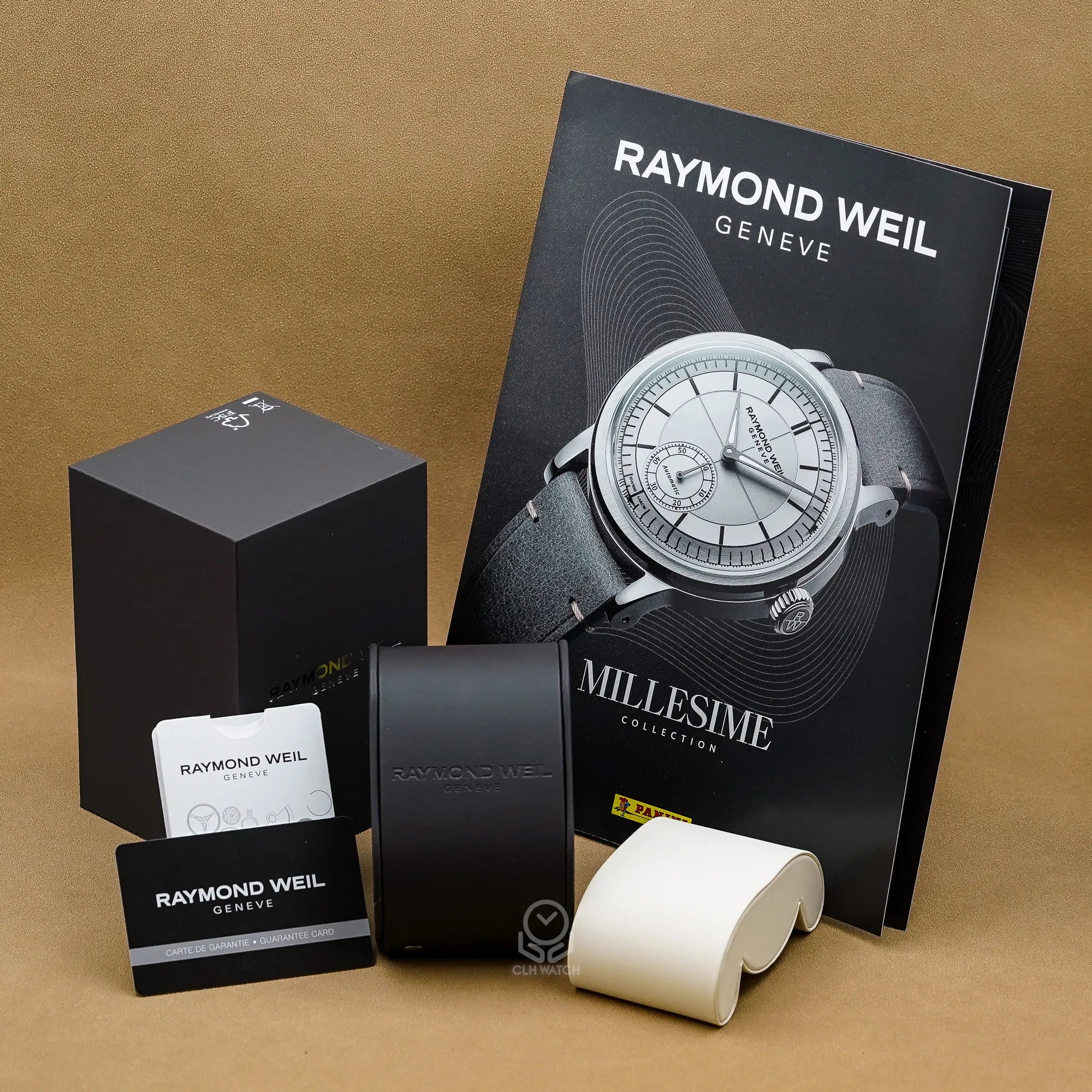 Raymond Weil 蕾蒙威 MILLESIME系列 復古小秒盤自動腕錶 39.5mm 2930‑STC‑65001 雷蒙威 台灣公司貨