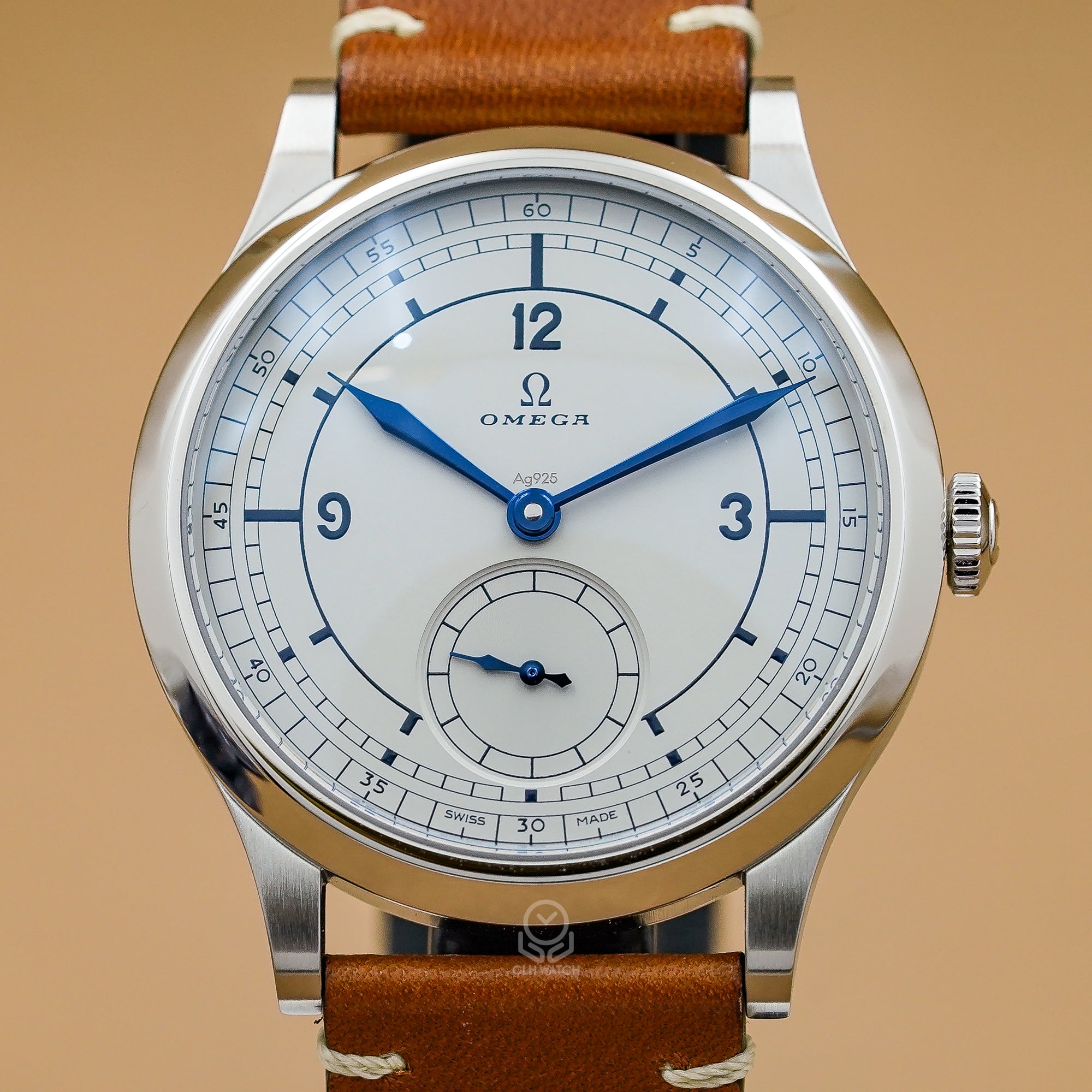 OMEGA Specialties Collection CK859 小秒盤手上鍊 39mm 51112392199002 台灣公司貨(已交流)
