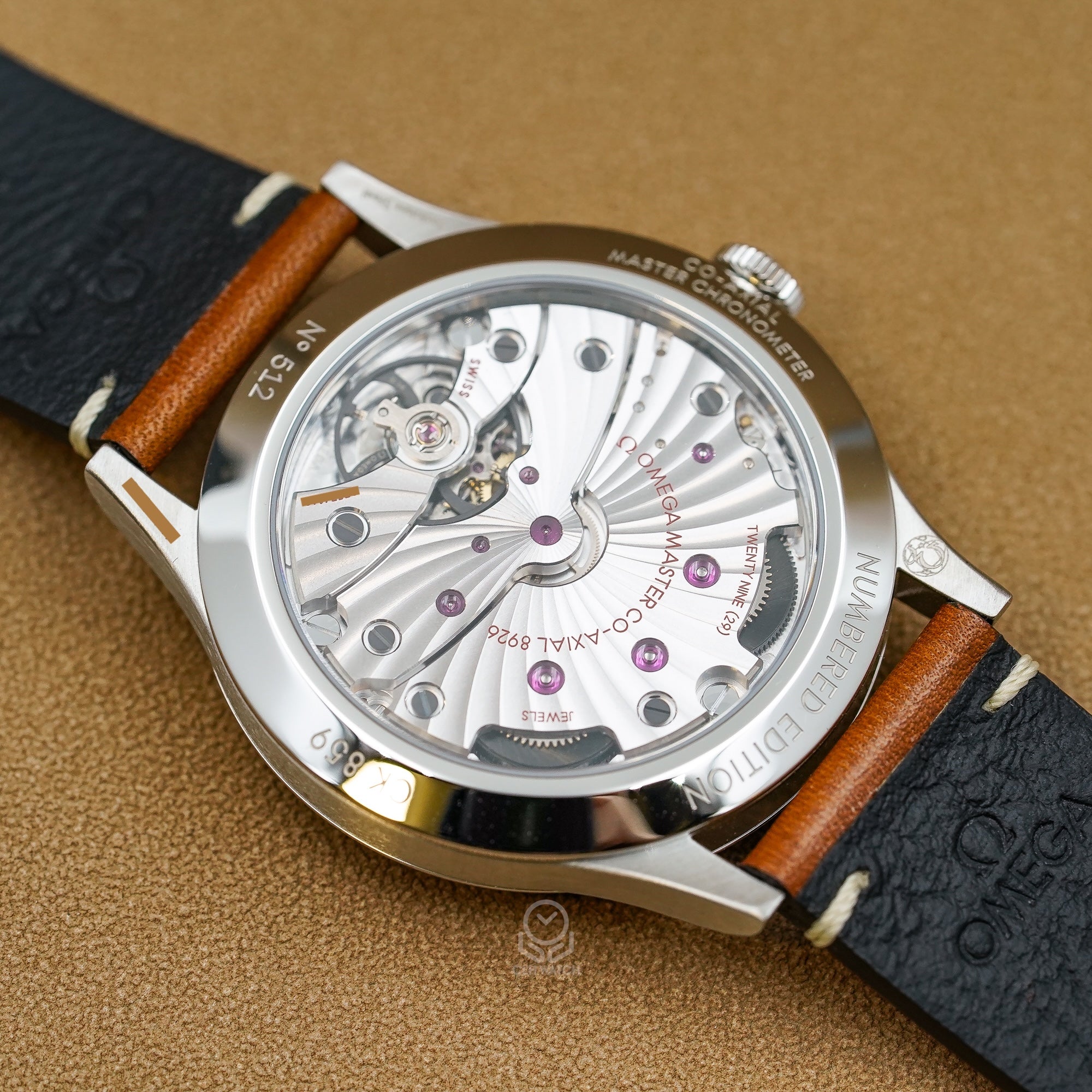OMEGA Specialties Collection CK859 小秒盤手上鍊 39mm 51112392199002 台灣公司貨(已交流)