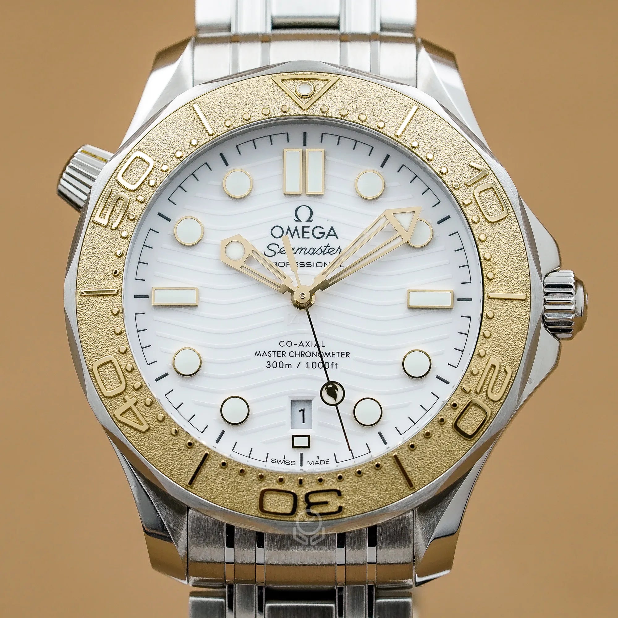 OMEGA 歐米茄 海馬300米 2024年巴黎奧運會紀念錶 Seamaster Diver 300M Paris 2024 42mm 522.21.42.20.04.001 台灣公司貨