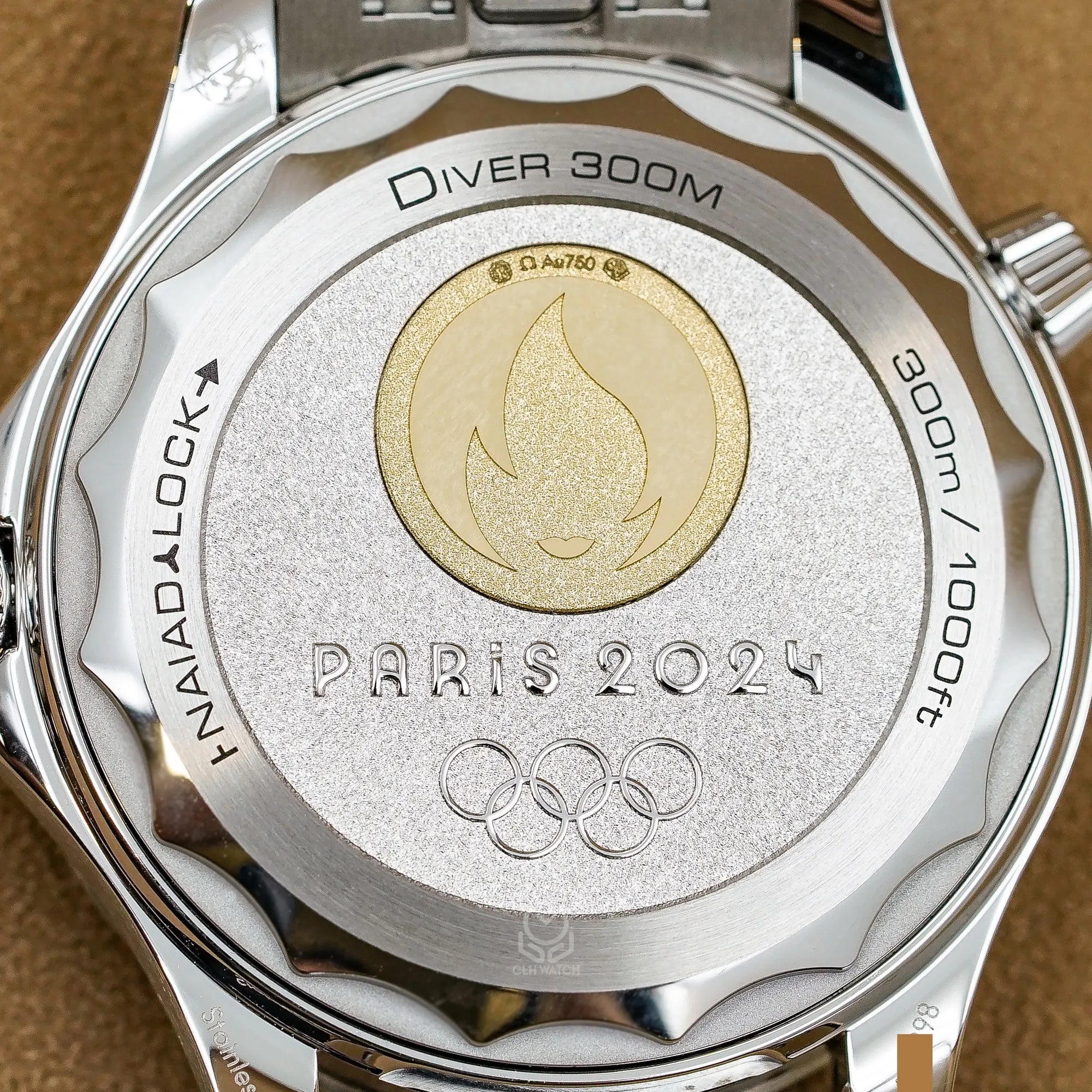 OMEGA 歐米茄 海馬300米 2024年巴黎奧運會紀念錶 Seamaster Diver 300M Paris 2024 42mm 522.21.42.20.04.001 台灣公司貨
