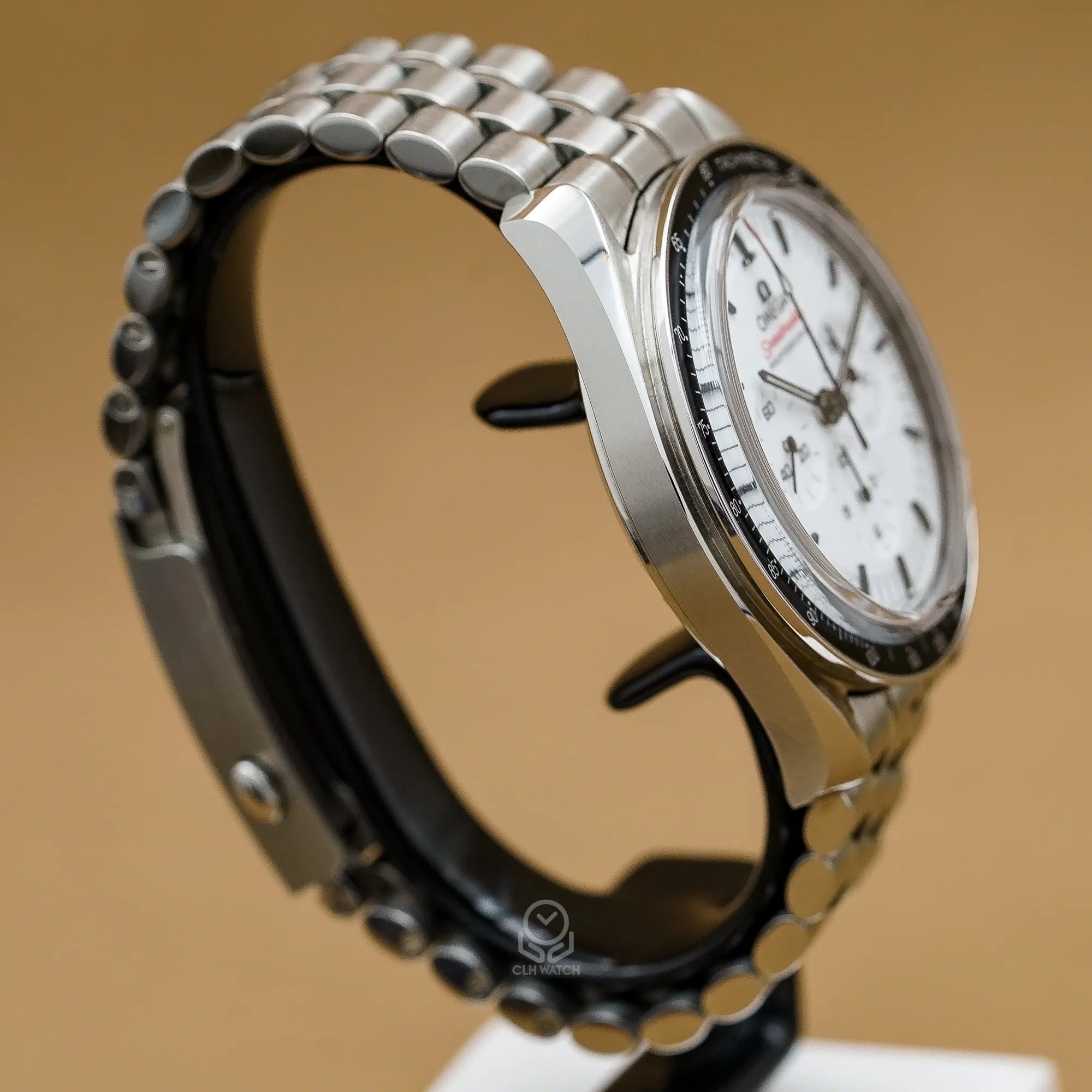 OMEGA 歐米茄 Speedmaster Moonwatch 超霸專業登月錶 白面 42mm 310.30.42.50.04.001 台灣公司貨(已交流)