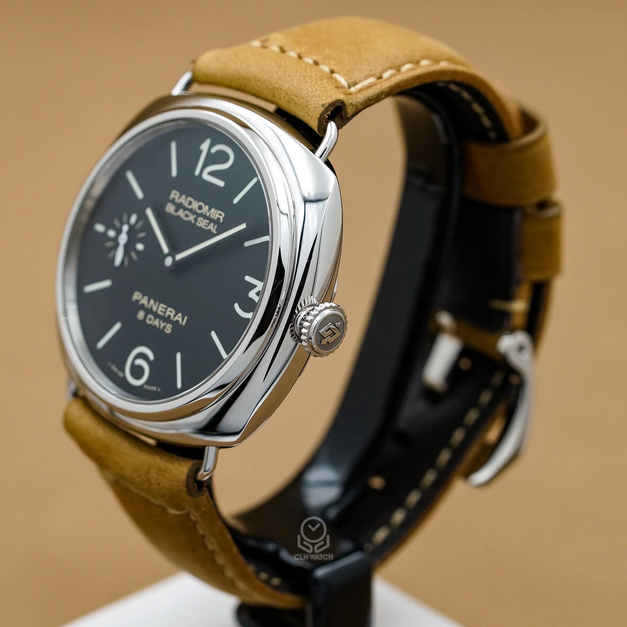 Panerai 沛納海 8日鍊 Radiomir Black Seal 8 Days 45mm PAM609 台灣公司貨(已交流)