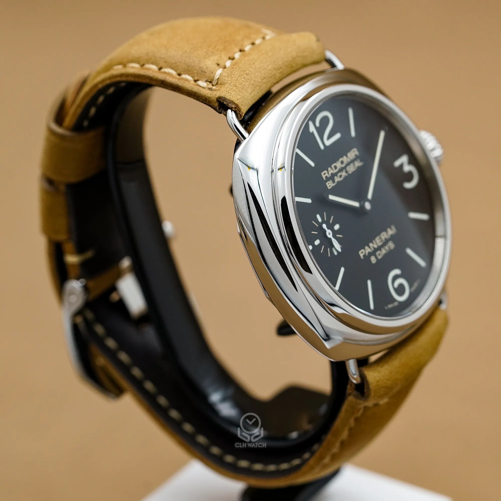 Panerai 沛納海 8日鍊 Radiomir Black Seal 8 Days 45mm PAM609 台灣公司貨(已交流)
