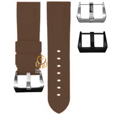 Horus Straps H024 錶帶 沛納海 素色 24mm