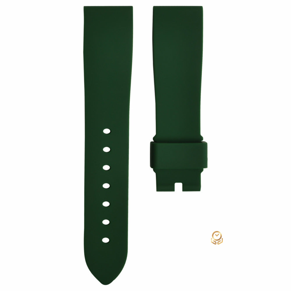 Horus Straps H201 錶帶 勞力士 素色 20mm 平頭平面