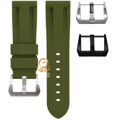Horus Straps H026 錶帶 沛納海 素色 26mm