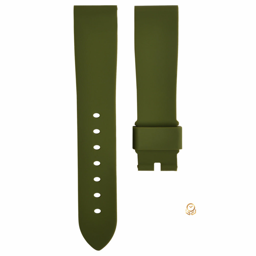 Horus Straps H201 錶帶 勞力士 素色 20mm 平頭平面