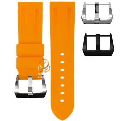 Horus Straps H026 錶帶 沛納海 素色 26mm