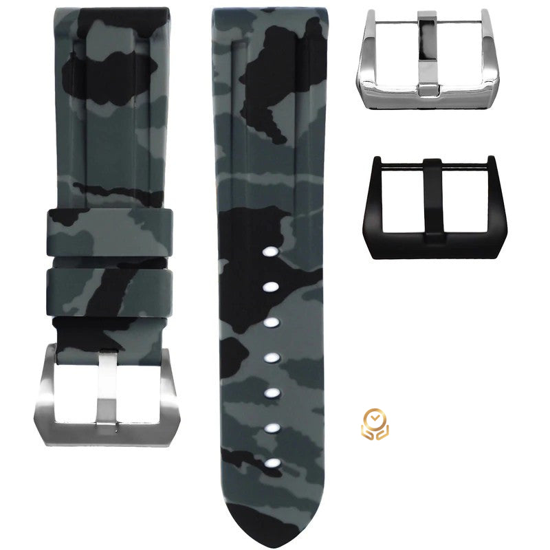 Horus Straps H024 錶帶 沛納海 迷彩 數位迷彩 24mm