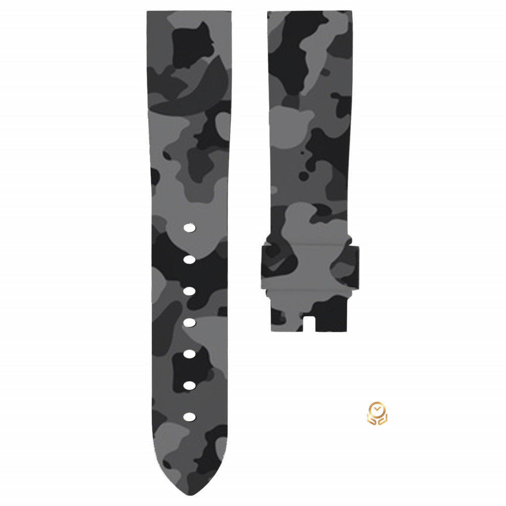 Horus Straps H201 錶帶 勞力士 迷彩 數位迷彩 20mm 平頭平面