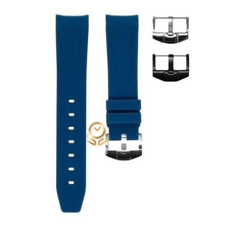 Horus Straps H200 Rolex Strap Solid Color 20mm Curved Concave and Concave Surface