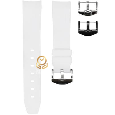 Horus Straps H210 錶帶 勞力士 素色 21mm 弧形凹凸面