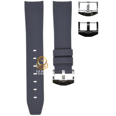 ホルスストラップ H210 ロレックスストラップ ソリッドカラー 21mm カーブした凹面と凹面