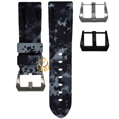 Horus Straps H026 Panerai Camouflage Digital Camouflage 26mm