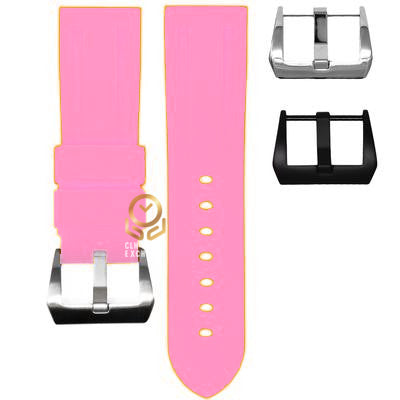 Horus Straps H024 錶帶 沛納海 素色 24mm