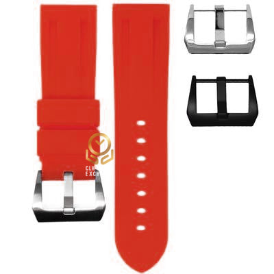 Horus Straps H024 錶帶 沛納海 素色 24mm