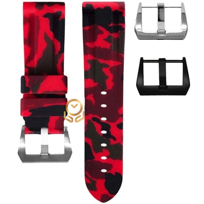Horus Straps H026 Panerai Camouflage Digital Camouflage 26mm