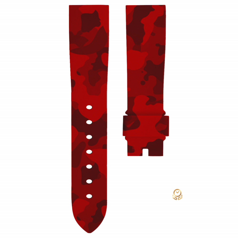 Horus Straps H201 錶帶 勞力士 迷彩 數位迷彩 20mm 平頭平面