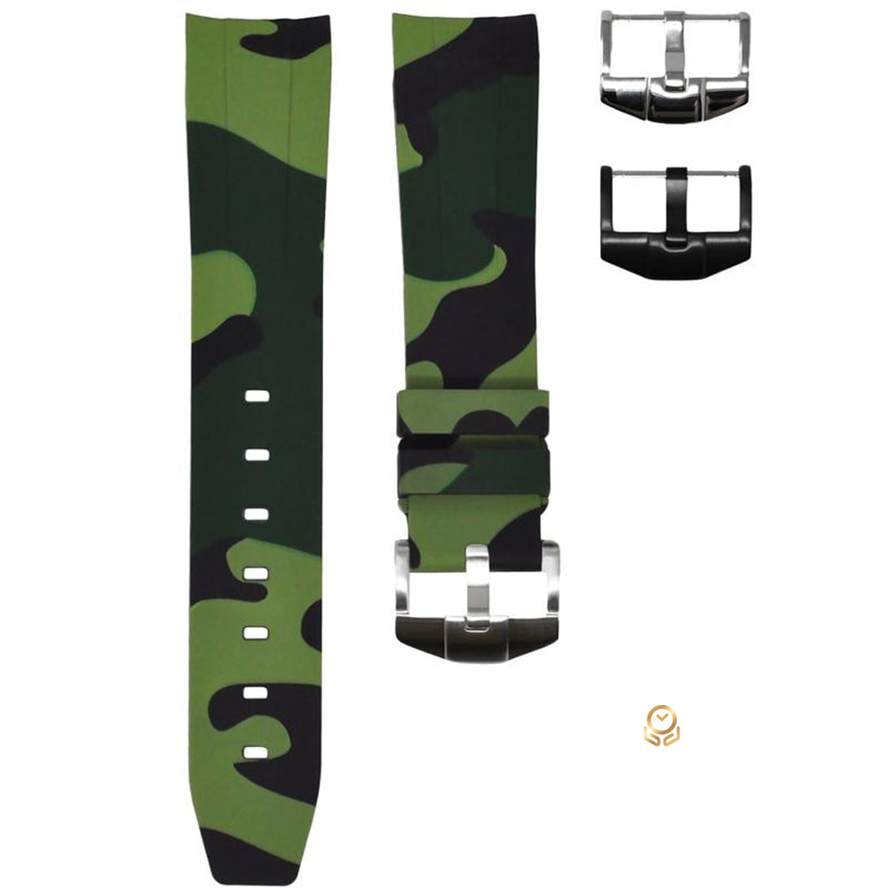 Horus Straps H200 錶帶 勞力士 迷彩 數位迷彩 20mm 弧形凹凸面