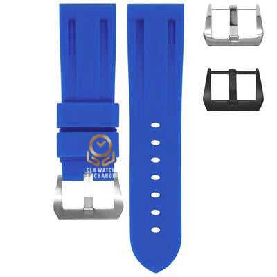 Horus Straps H024 錶帶 沛納海 素色 24mm