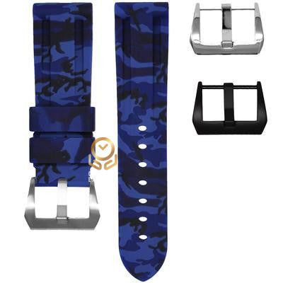 Horus Straps H026 錶帶 沛納海 迷彩 數位迷彩 26mm