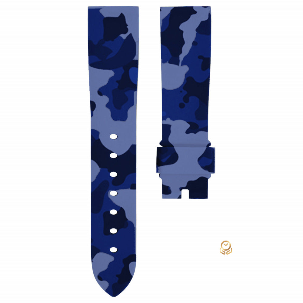 Horus Straps H201 錶帶 勞力士 迷彩 數位迷彩 20mm 平頭平面