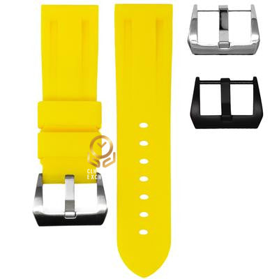 Horus Straps H024 錶帶 沛納海 素色 24mm