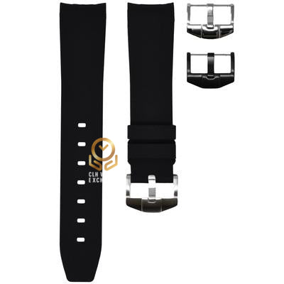 Horus Straps H200 Rolex Strap Solid Color 20mm Curved Concave and Concave Surface
