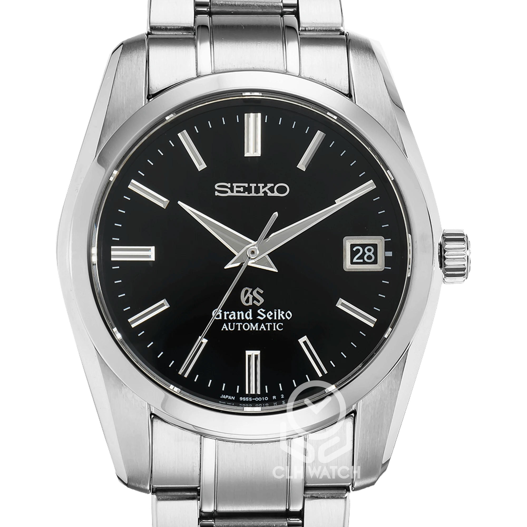 Grand Seiko Heritage 傳承系列 SBGR023 自動上鍊機械腕錶 黑面 37mm 2004年 台灣公司貨 95%新