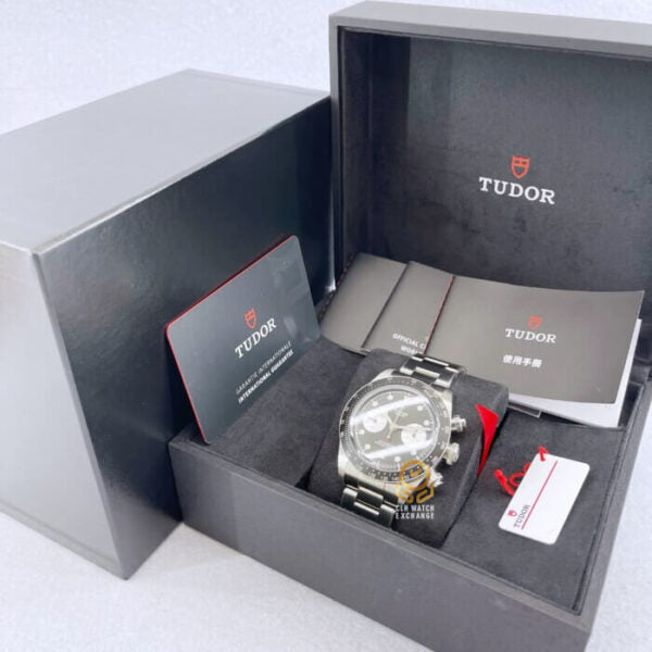 Tudor Tudor Black Panda 79360N Black Bay Chrono Jay Chou Chronograph Mechanical Watch Taiwan Company