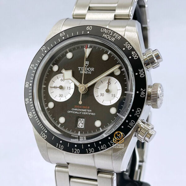 Tudor 帝舵 黑熊貓 79360N Black Bay Chrono 周杰倫 計時機械錶 台灣公司貨(已交流)