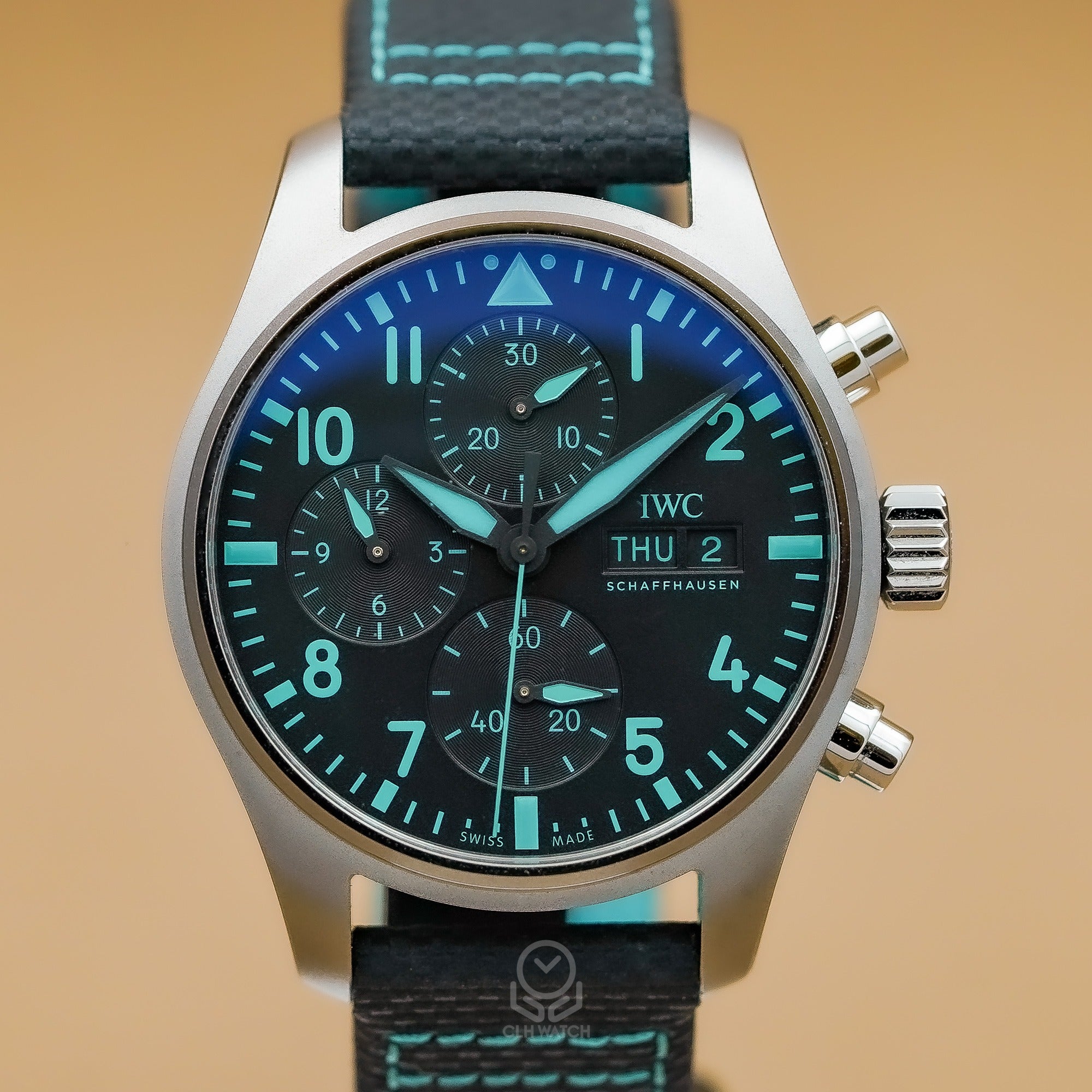 IWC IW388108 正面實拍