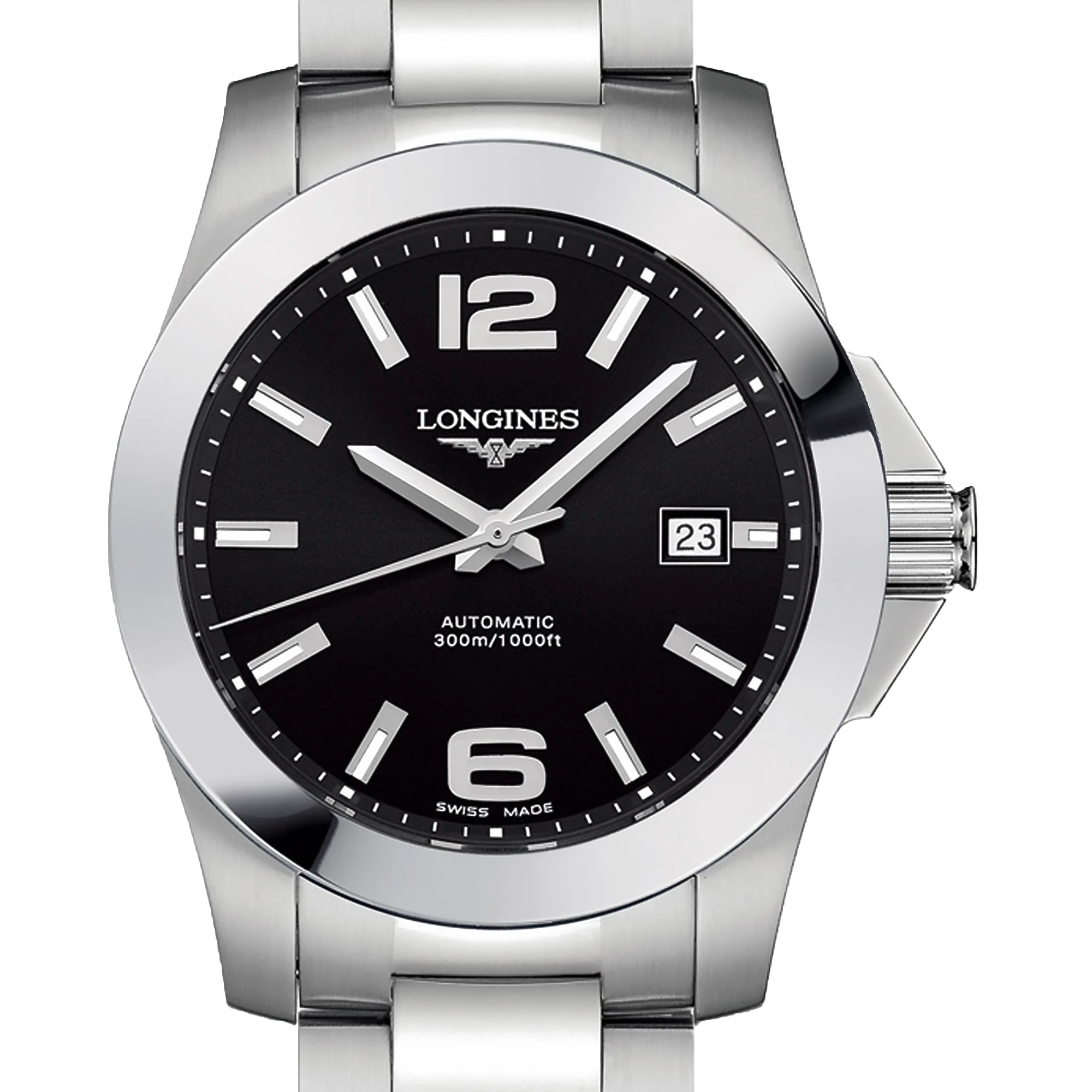 Longines 浪琴 康卡斯系列 Conquest L36764566 39mm 2015年 台灣公司貨 95%新