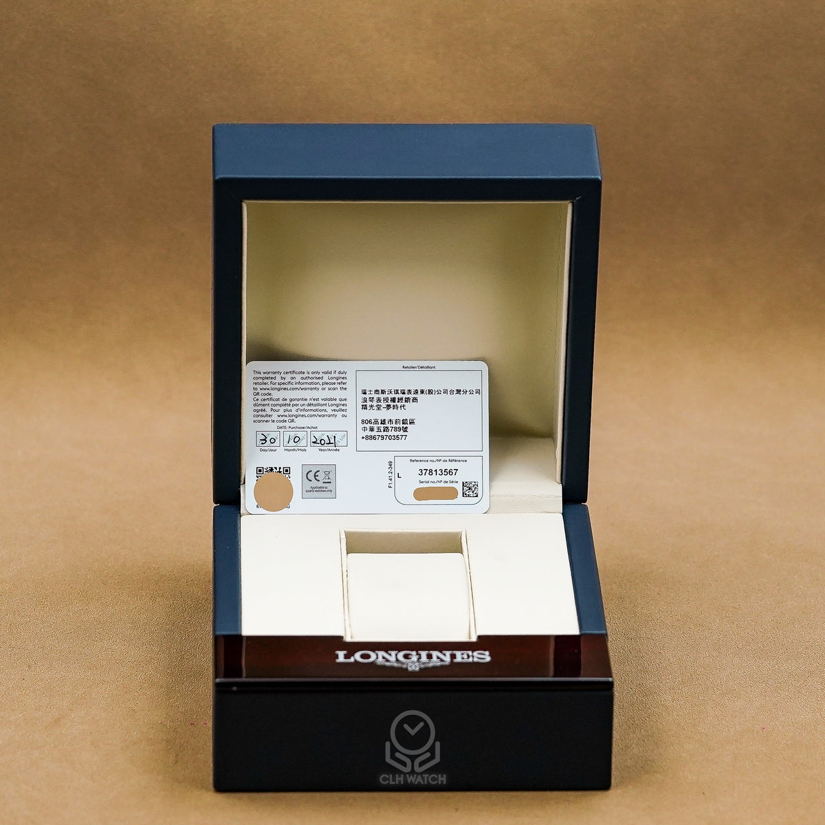 Longines 浪琴 HydroConquest L3.781.3.56.7 盒單配件實拍