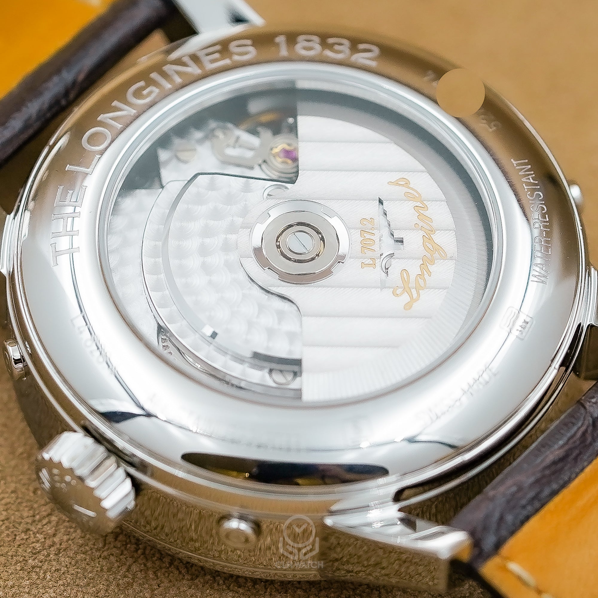 Longines 浪琴 1832系列 L48284922 四逆跳月相腕錶 米白面 42mm 單錶 95%新 送極新原廠錶帶