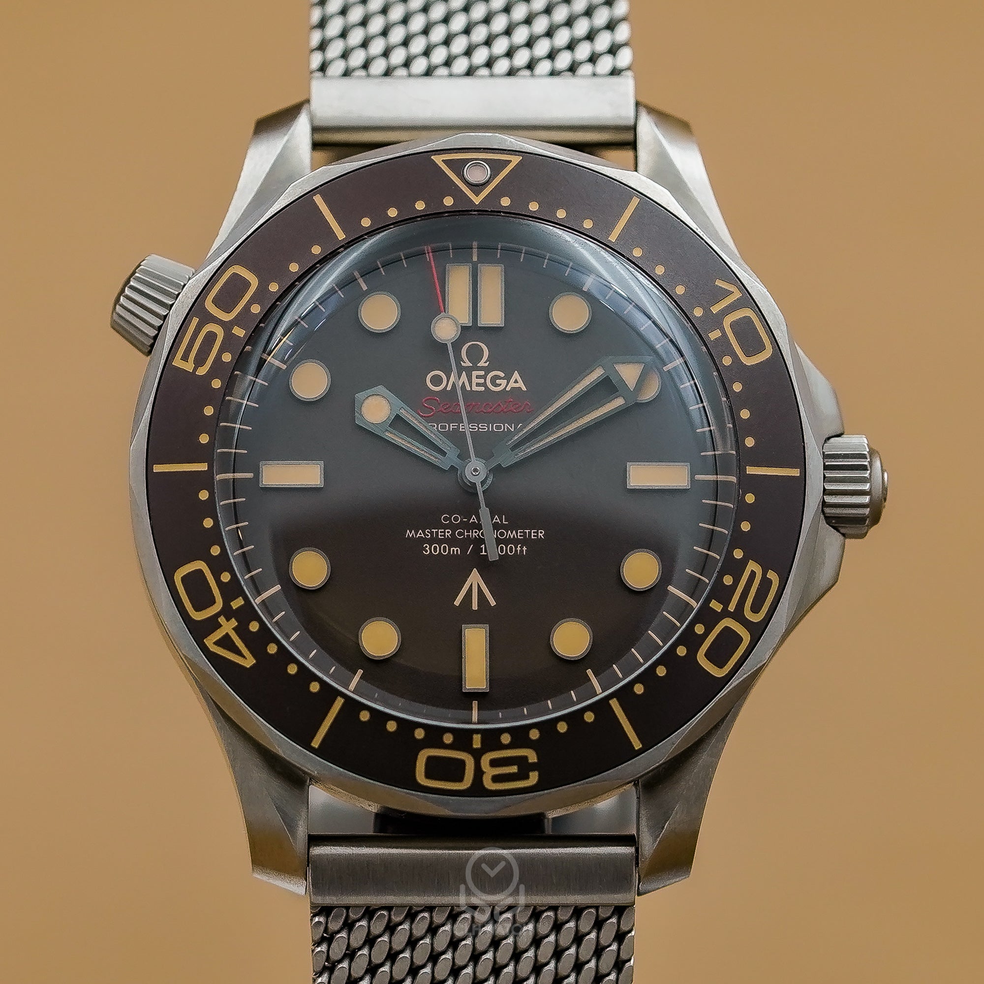 OMEGA 歐米茄 海馬 Seamaster 300米 007限定款 生死交戰 No Time to Die 210.90.42.20.01.001 42mm 2023年 95%新